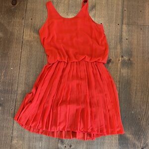 Les Petites Red Dress - US 4
